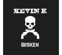 KEVIN K - BROKEN - CD - K72z