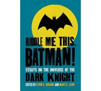 Kevin K. Durand Riddle Me This, Batman (Tascabile)