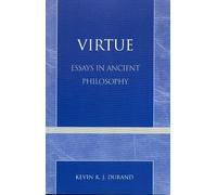 Kevin K. J. Durand Virtue (Tascabile)