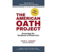 Kevin K Johnson The American Oath Project (Tascabile)