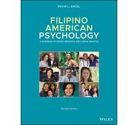 Kevin L. Nadal Filipino American Psychology (Tascabile)