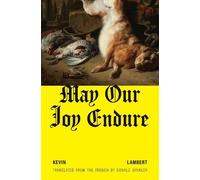 Kevin Lambert May Our Joy Endure (Tascabile) (PRESALE 01/03/2056)