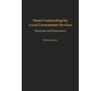 Kevin Lavery Smart Contracting for Local Government Services (Copertina rigida)