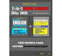 Kevin Lee Matth Preston Lee’s 2-in-1 Book Series Beginner English 1 (Tascabile)