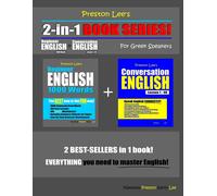 Kevin Lee Matth Preston Lee’s 2-in-1 Book Series Beginner English 1 (Tascabile)
