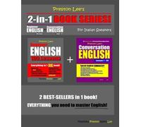 Kevin Lee Matth Preston Lee’s 2-in-1 Book Series Beginner English 1 (Tascabile)