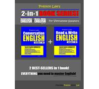Kevin Lee Matth Preston Lee's 2-in-1 Book Series Conversation Engli (Tascabile)