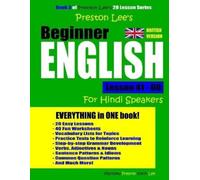Kevin Lee Matth Preston Lee's Beginner English Lesson 41 - 60 For Hi (Tascabile)