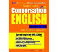 Kevin Lee Matth Preston Lee's Conversation English For Russian Speak (Tascabile)