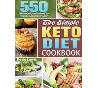 Kevin Lewis The Simple Keto Diet Cookbook (Copertina rigida)