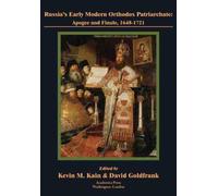 Kevin M. Kain Russia's Early Modern Orthodox Patriarchate (Copertina rigida)