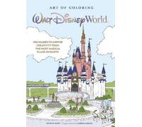 Kevin M. Kern Art of Coloring: Walt Disney World (Tascabile)