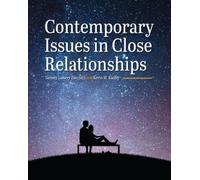 Kevin M. Kieffer Tammy Lowery Za Contemporary Issues in Close Relati (Tascabile)