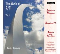 Kevin Malone Kevin Malone: The Music of 9/11 - Volume 1 (CD) Album