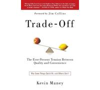Kevin Maney Trade-Off (Tascabile)