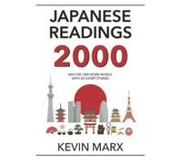 Kevin Marx Japanese Readings 2000 (Tascabile) Speak Japanese in 90 Days