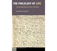 Kevin McLaughlin The Philology of Life (Tascabile)