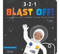 Kevin Meyers Haily Meyers 3-2-1 Blast Off (Libro di cartone)