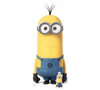 Kevin Minion Cattivissimo Me 3 Con Mini Cartonato / Stand Up Minions