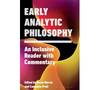 Kevin Morris Early Analytic Philosophy (Tascabile)