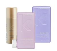 KEVIN.MURPHY BLONDE.ANGEL Wash Set (Shampoo 250ml + Treatment 250ml + Haarspray 100ml)
