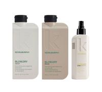KEVIN MURPHY Kit Blow Dry Shampoo 250ml + Conditioner 250ml + Spray 150ml