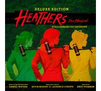 Kevin Murphy Laurence O'Keefe Heathers the Musical World Premiere Recording (CD)