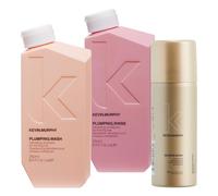 KEVIN.MURPHY PLUMPING Set (shampoo 250 ml + balsamo 250 ml + lacca per capelli 100 ml)