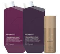 KEVIN.MURPHY YOUNG.AGAIN Set (Spray 100ml + Shampoo 250ml + Conditioner 250ml)
