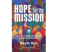 Kevin Nye Hope for the Mission (Tascabile)