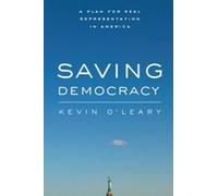 Kevin O’Leary Saving Democracy (Copertina rigida)