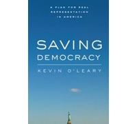 Kevin O’Leary Saving Democracy (Copertina rigida)