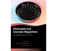 Kevin O'Grady Gonzalo Vallejo Fernandez A Particulate and Gr (Copertina rigida)
