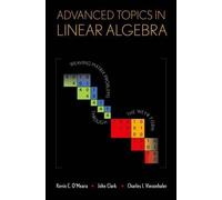 Kevin O'Meara John Clark Charles Vi Advanced Topics in Linea (Copertina rigida)