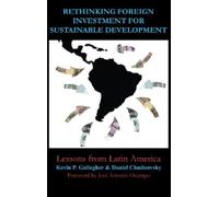 José Antonio Oc Rethinking Foreign Investment for Sustainable (Copertina rigida)