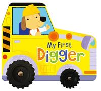 Kevin Payne My First Digger (Mixed Media Product)