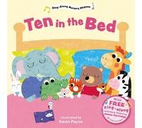Kevin Payne Ten in the Bed (Sing-Along Nursery Rhymes) (Libro di cartone)