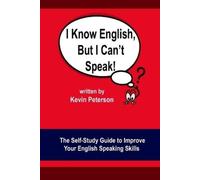 Kevin Peterson I Know English, But I Can't Speak (Tascabile)