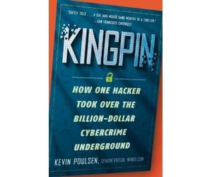 Kevin Poulsen Kingpin (Tascabile)