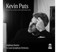 Kevin Puts Kevin Puts: Concerto for Orchestra, Silent Night Elegy, Virelai (CD)