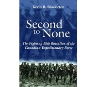 Kevin R. Shackleton Second to None (Tascabile)