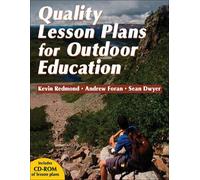Kevin Redmond Andrew Foran Quality Lesson Plans for Outdoo (Mixed Media Product)