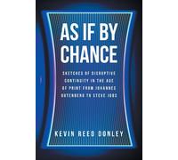 Kevin Reed Donley As If By Chance (Tascabile)