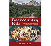 Kevin Ride Backcountry Eats (Copertina rigida)