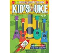 Kevin Rones Kid's Uke - Ukulele Activity Fun Book (Tascabile)
