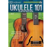 Kevin Rones Ukulele 101 (Mixed Media Product)