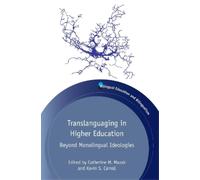 Kevin S. Carroll Translanguaging in Higher Education (Tascabile)