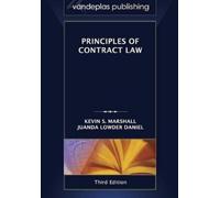 Kevin S. Marshall Juand Principles of Contract Law, Third Edition 2 (Tascabile)