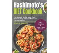 Kevin S Maxwell Hashimoto's Diet Cookbook (Tascabile) Thyroid-Friendly Feasts