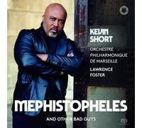 Kevin Short Kevin Short: Mephistopheles and Other Bad Guys (CD) Hybrid